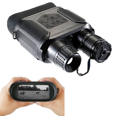 NV400B Imágenes térmicas Visión nocturna Binoculares Pantalla LCD 4GB-32GB Tarjeta SD