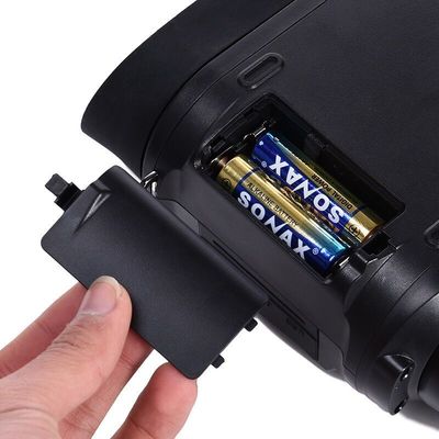 NV400B Imágenes térmicas Visión nocturna Binoculares Pantalla LCD 4GB-32GB Tarjeta SD
