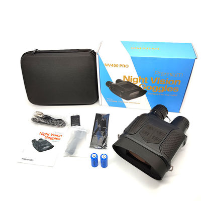 NV400PRO Binoculares de visión nocturna Vida silvestre Visión nocturna infrarroja Telescopio de caza