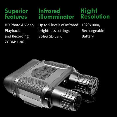 NV400PRO Binoculares de visión nocturna Vida silvestre Visión nocturna infrarroja Telescopio de caza