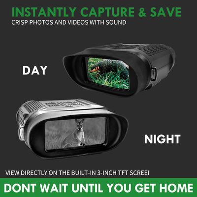 NV400PRO Binoculares de visión nocturna Vida silvestre Visión nocturna infrarroja Telescopio de caza