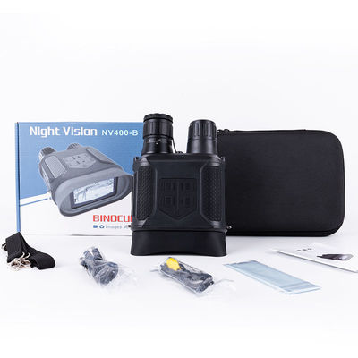 Telescopio infrarrojo para la caza con alcance de medición de 400M NV400B Digital Night Vision Scope