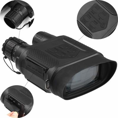 Telescopio infrarrojo para caza 9x Magnificación Vista 984ft/300M en completa oscuridad
