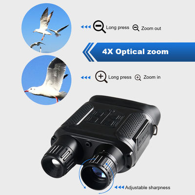 400M Full Dark Night Vision Binoculares infrarrojos para la caza Gafas nocturnas infrarrojas