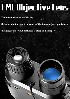 Gafas de visión nocturna de alta precisión con zoom digital 7x para observación al aire libre