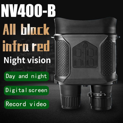 Gafas de visión nocturna de alta precisión con zoom digital 7x para observación al aire libre