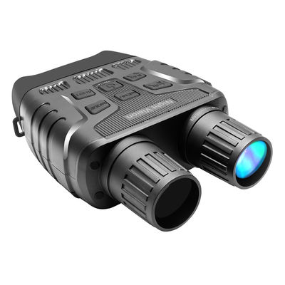 576g Magnificación digital 4X Visión nocturna Cámara de caza infrarroja NVG Gafas de 300M Largo alcance