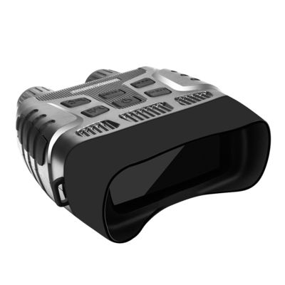 576g Magnificación digital 4X Visión nocturna Cámara de caza infrarroja NVG Gafas de 300M Largo alcance