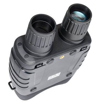 576g Magnificación digital 4X Visión nocturna Cámara de caza infrarroja NVG Gafas de 300M Largo alcance