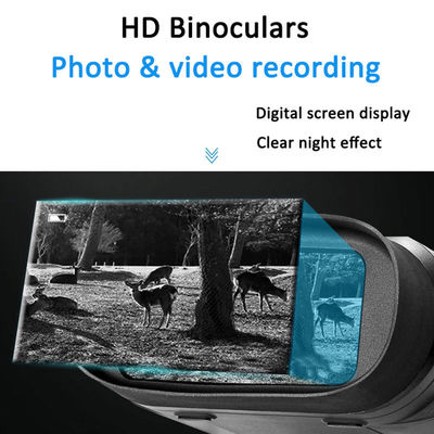 Digital NV3180 7X31 cámara de caza de visión nocturna binoculares para caza en negro mate