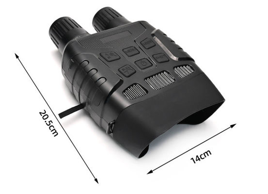 3x Magnificación NV3180 Telescopio infrarrojo de 32 g Binoculares para caza y visión nocturna