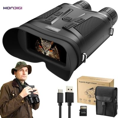 Binoculares de visión nocturna con batería recargable de grado militar
