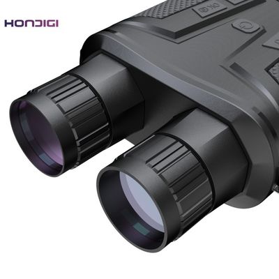 Visión nocturna digital infrarroja binocular óptica de observación completa oscura zoom digital