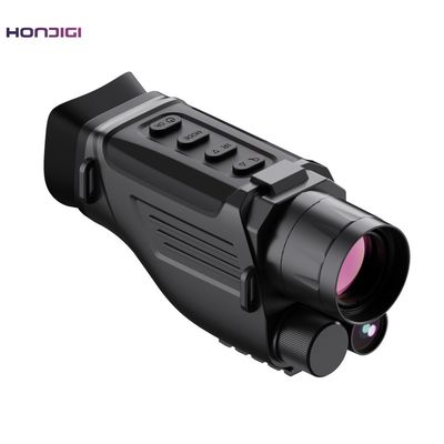 200m 5x 1080p HD Digital Monocular de visión nocturna con funciones de reproducción de fotos y videos