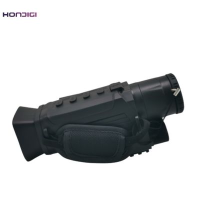 Visión nocturna de infrarrojos de largo alcance Monocular Lente de 32 mm Función de cámara de ajuste de tiempo