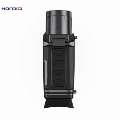 Visión nocturna de infrarrojos de largo alcance Monocular Lente de 32 mm Función de cámara de ajuste de tiempo