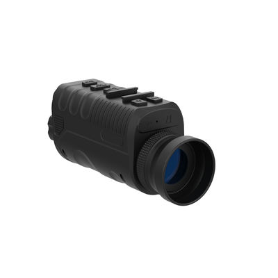 Gafas de visión nocturna de aumento digital 6X ajustable con lente de 34 mm para obtener imágenes claras