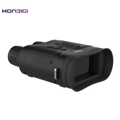 Visión nocturna digital 6X Binocular Gafas de aumento digital 34MM Lente para el día y la noche