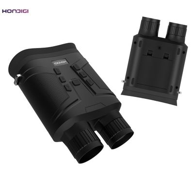 Visión nocturna digital 6X Binocular Gafas de aumento digital 34MM Lente para el día y la noche