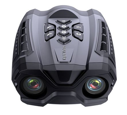 Gafas de visión nocturna recargables digitales de 3.7V personalizadas para la caza con infrarrojos 1080P