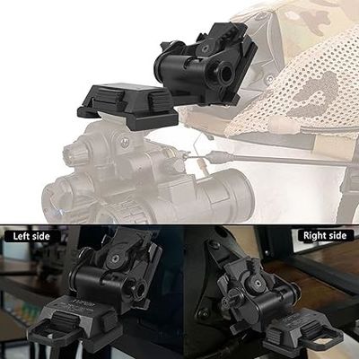 5.76 oz Gafas de visión nocturna Casco Binocular montado NVG L4G24 Metal