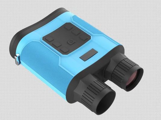 Binoculares de caza de alta potencia con visión nocturna 5x de aumento óptico ligero