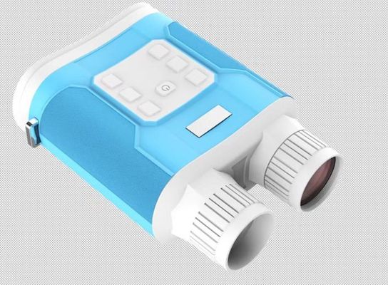 Binoculares de caza de alta potencia con visión nocturna 5x de aumento óptico ligero