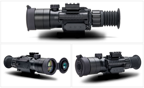 5X CMOS Monocular alcance con 850nm infrarrojos monoculares de imágenes térmicas Iluminación