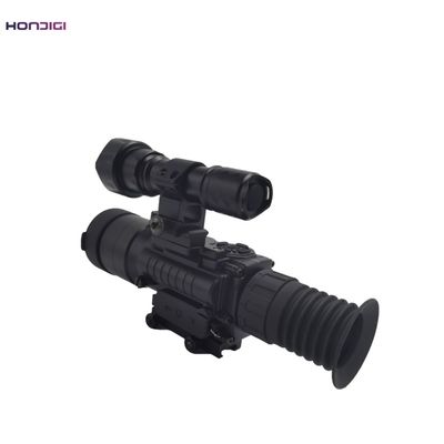 Monoculares de imágenes térmicas de aumento óptico 5X con onda de luz infrarroja de 850 nm