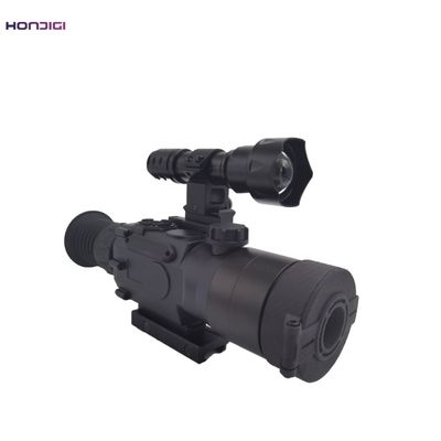 Monoculares de imágenes térmicas de aumento óptico 5X con onda de luz infrarroja de 850 nm