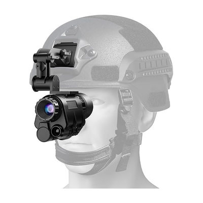 NVG30 Casco Gafas de visión nocturna para caza de largo alcance Infrarrojo Digital 1X Negro