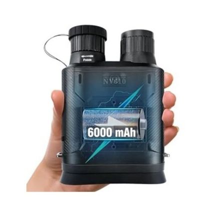 Binoculares de visión infrarroja Gafas de visión nocturna modernas Gafas de visión nocturna LED 850nm Spotlight