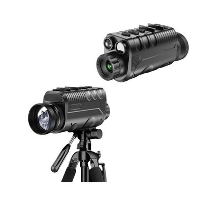 Campo de visión de 120 grados Casco ligero Visión nocturna con hasta 8 horas de duración de la batería