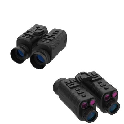 NVG07S gafas de visión nocturna de infrarrojos con lente objetivo de 25 mm con resolución de video 4K