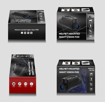 Dispositivo de visión nocturna TYPE C USB Batería de litio recargable 9 millones de resolución
