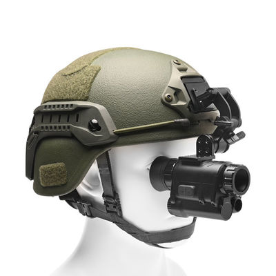 Casco de alta potencia gafas de visión nocturna de largo alcance de infrarrojos de visión nocturna digital monocular