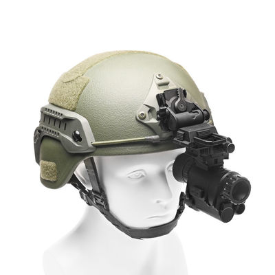 Casco montado Espectro de visión nocturna NVG30 4X Magnificación Gafas de visión nocturna Negro