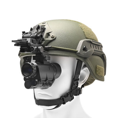 Casco montado Espectro de visión nocturna NVG30 4X Magnificación Gafas de visión nocturna Negro