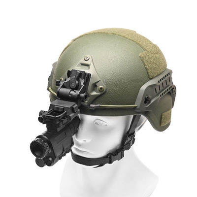 Casco montado Espectro de visión nocturna NVG30 4X Magnificación Gafas de visión nocturna Negro
