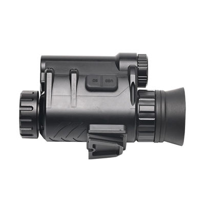 850NM Sistema monocular de visión nocturna montado en la cabeza Display OLED Tipo 4X Digital
