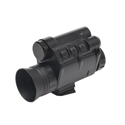 850NM Sistema monocular de visión nocturna montado en la cabeza Display OLED Tipo 4X Digital