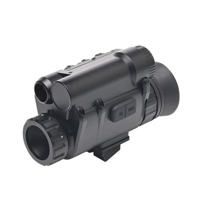 850NM Sistema monocular de visión nocturna montado en la cabeza Display OLED Tipo 4X Digital