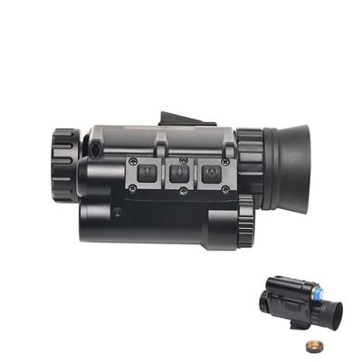 Sistema de cámara para cascos de visión nocturna OLED con iluminación tipo C 850NM