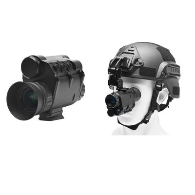 Sistema de cámara para cascos de visión nocturna OLED con iluminación tipo C 850NM