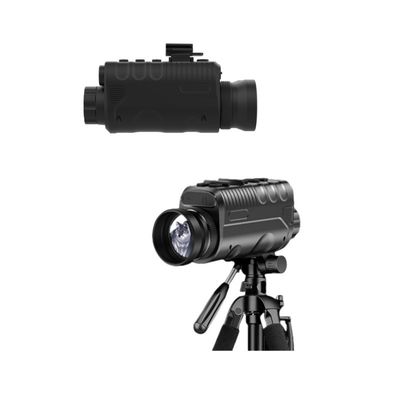 Rifle de largo alcance de alcance monocular de precisión HD cámara 4K 6X 4X táctica