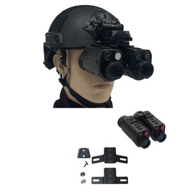 Rifle de largo alcance de alcance monocular de precisión HD cámara 4K 6X 4X táctica