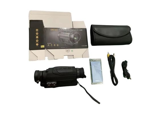 Dispositivo de caza de visión nocturna digital de infrarrojos portátil de alcance monocular Tarjeta de 8 GB