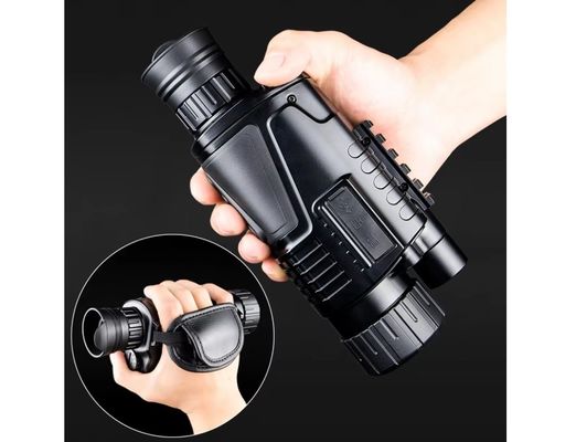Dispositivo de caza de visión nocturna digital de infrarrojos portátil de alcance monocular Tarjeta de 8 GB