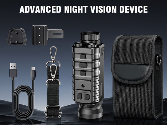 Visión nocturna mejorada Gafas binoculares 42M Resolución de la imagen de la foto Militar