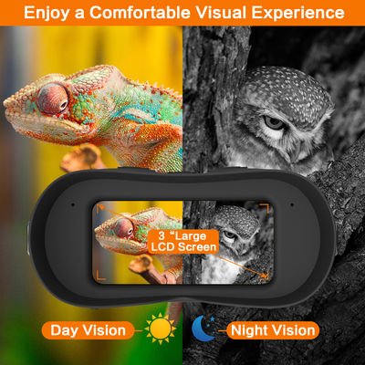 Binoculares de visión nocturna militares Ambientes oscuros con poca luz para uso marino de caza